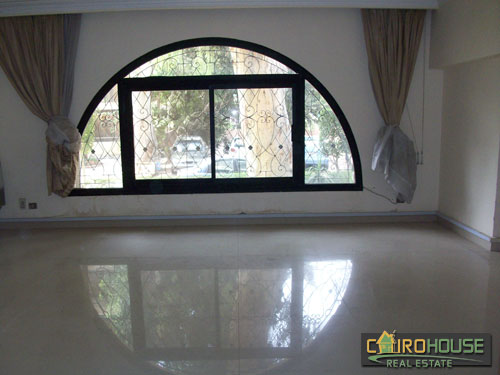 Cairo House Real Estate Egypt :Residential Ground Floor Apartment in Old Maadi